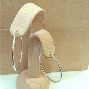 Sterling Silver hoops
